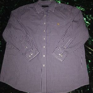 Us polo association purple/white 2XLT